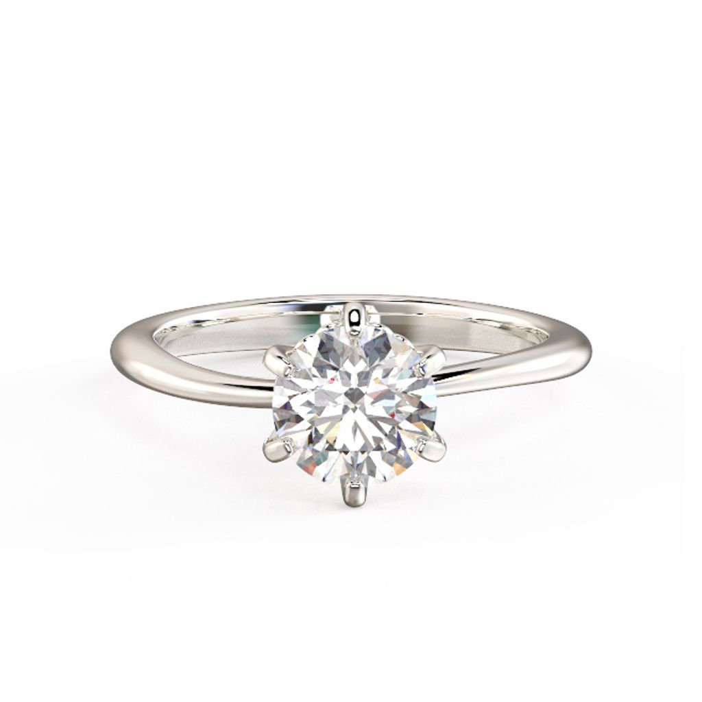 Love Breeze Engagement Ring 2