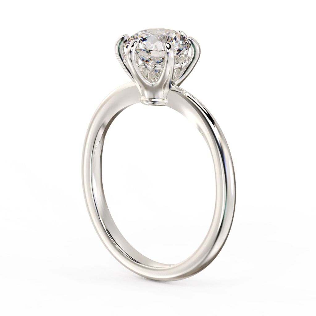 Love Breeze Engagement Ring 4