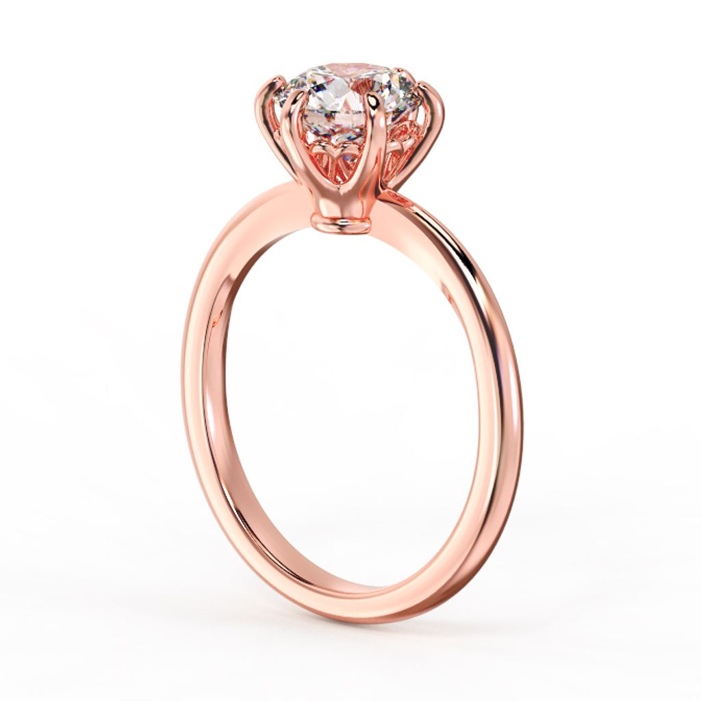 Love Breeze Engagement Ring Pink