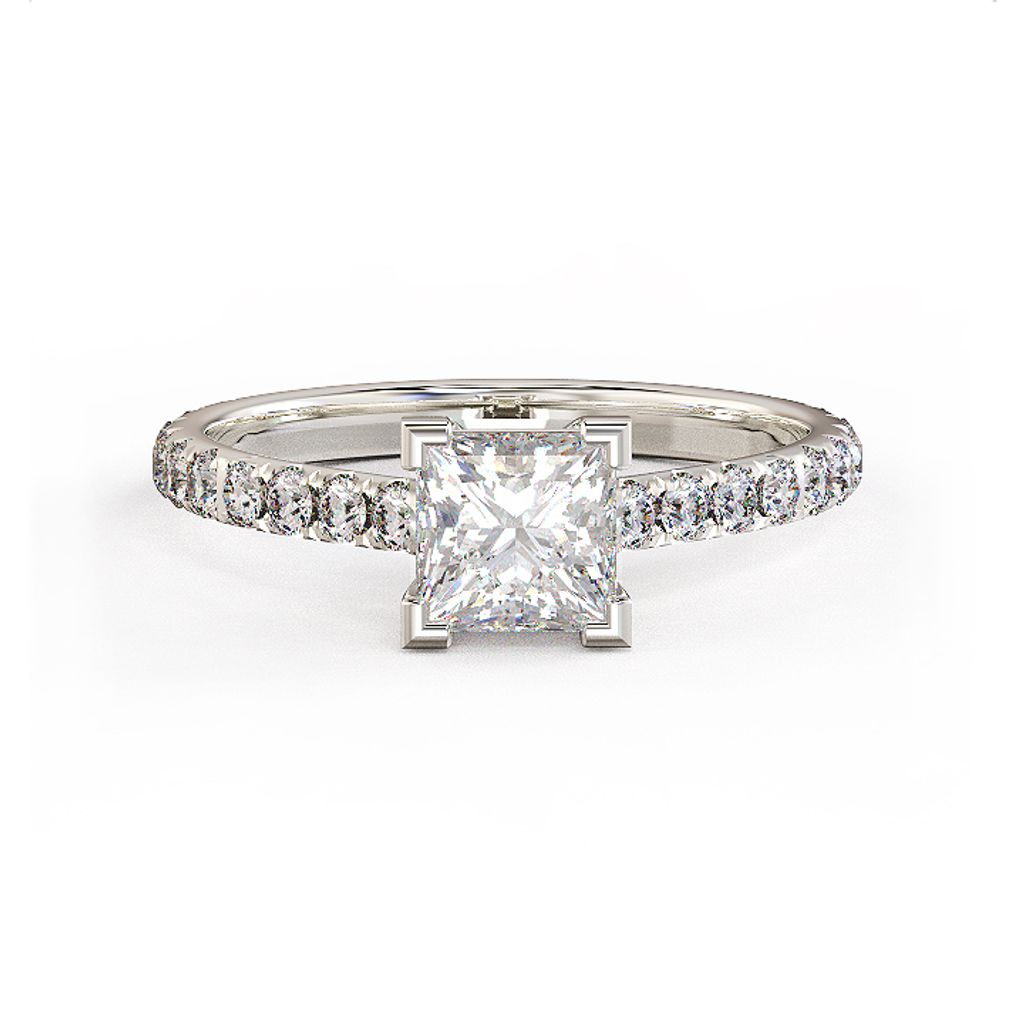 Princess Elegant Diamond Ring 1