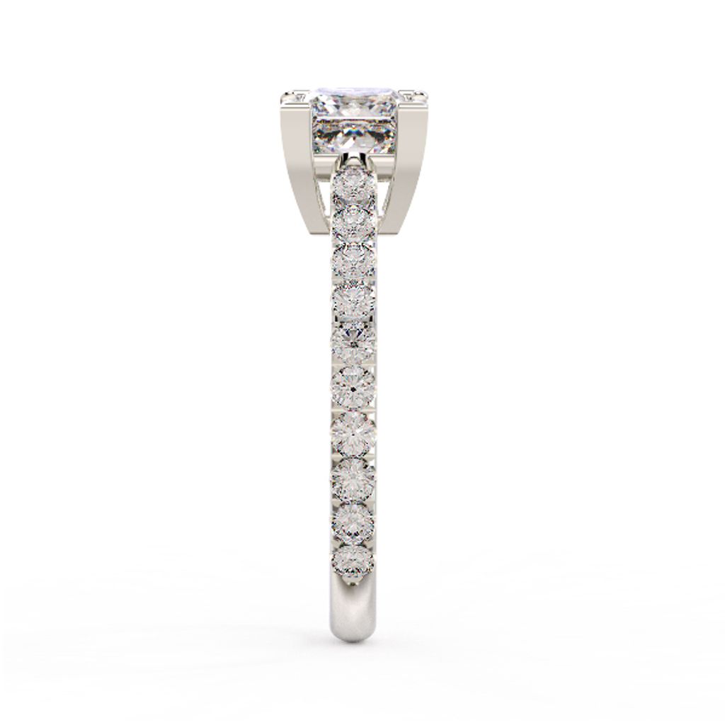 Princess Elegant Diamond Ring 3