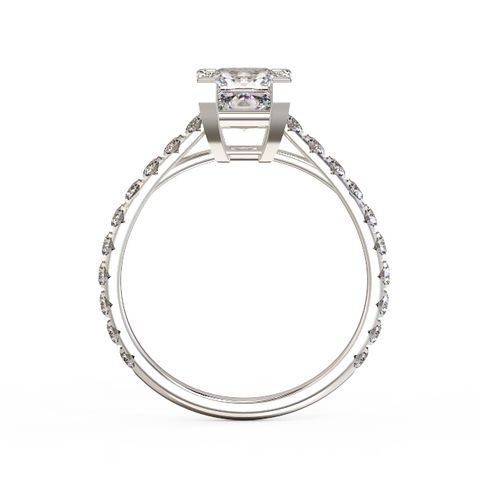 Princess Elegant Diamond Ring 2