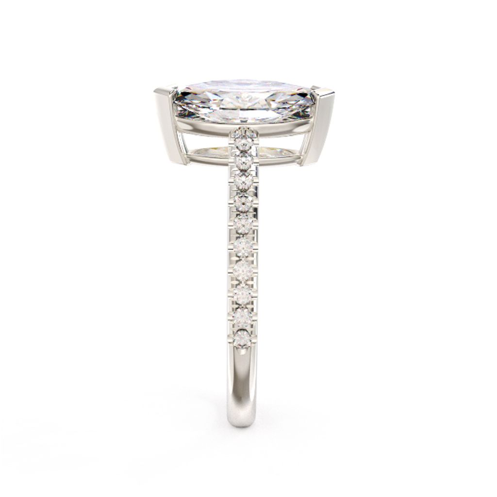 Marquise Elegant Diamond Ring 3