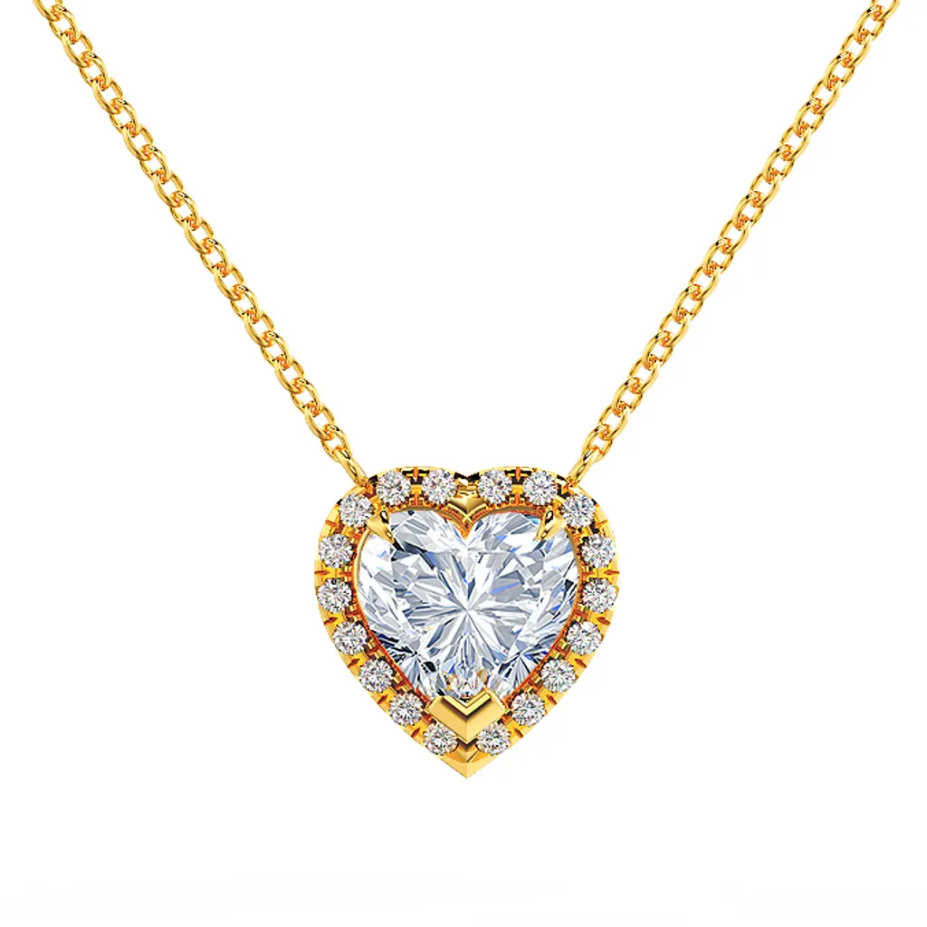 Heart Halo Diamond Pendant Yellow.jpg