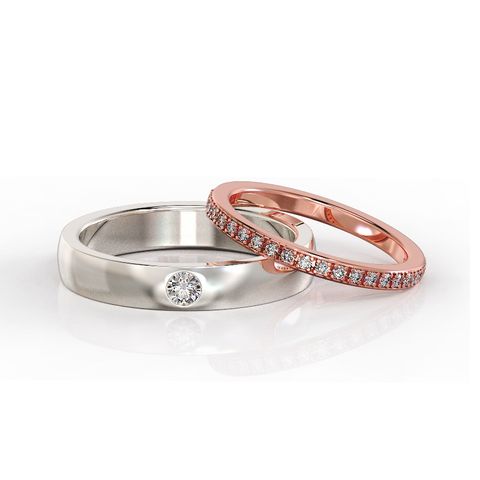 Wedding Band Eternity Series 1 OK