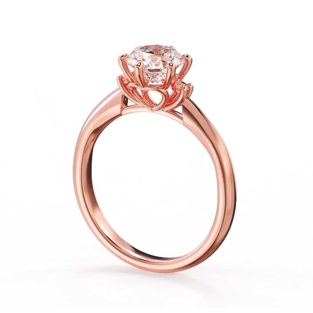 Love Breeze Diamond Ring Series 2 Pink