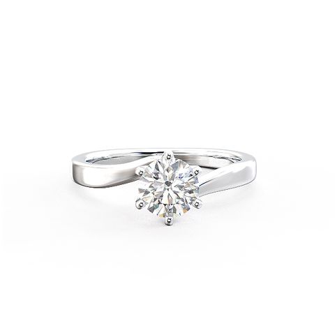 Sweet Classic Diamond Ring 2 OK