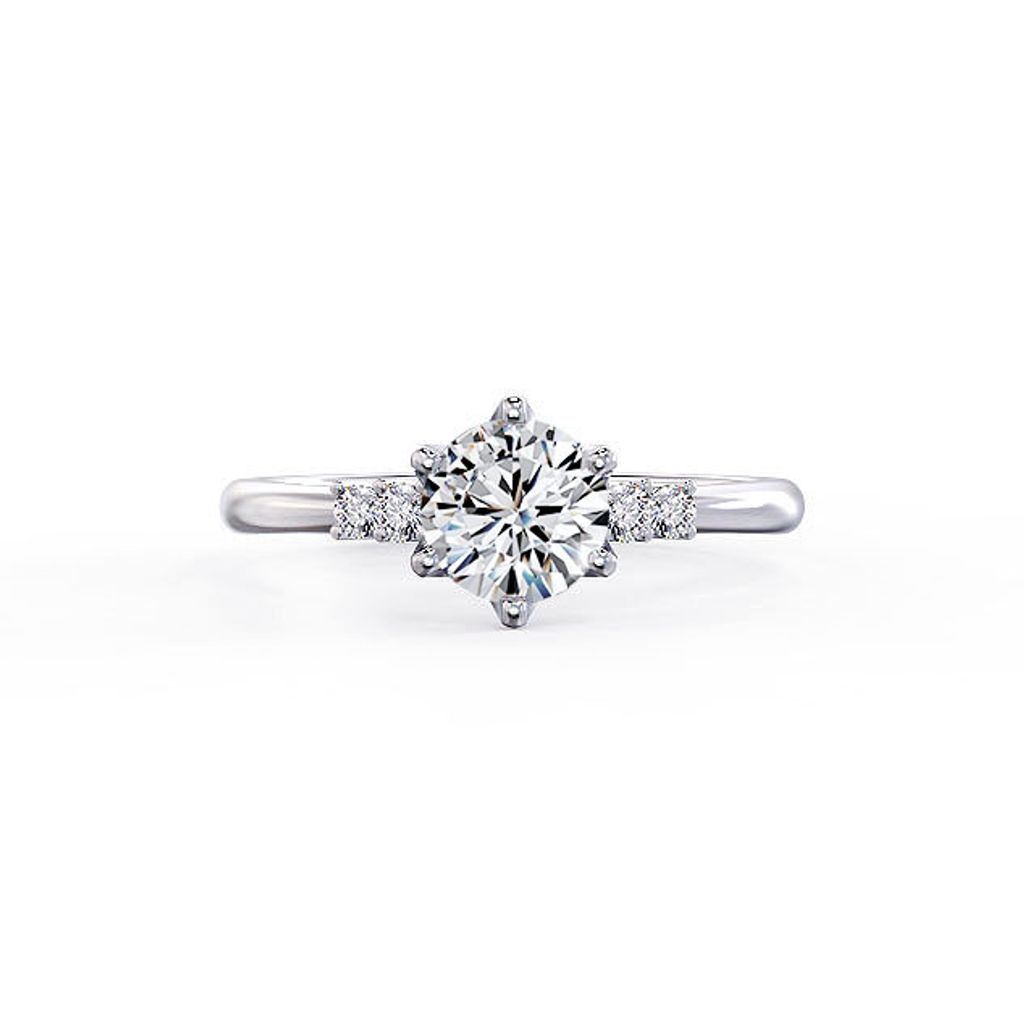 Melody 1 ct Diamond Ring 2-1