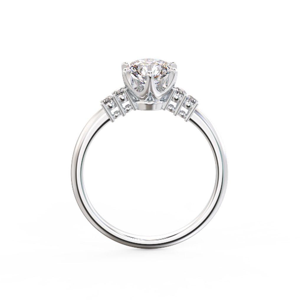 Melody 1 ct Diamond Ring 1