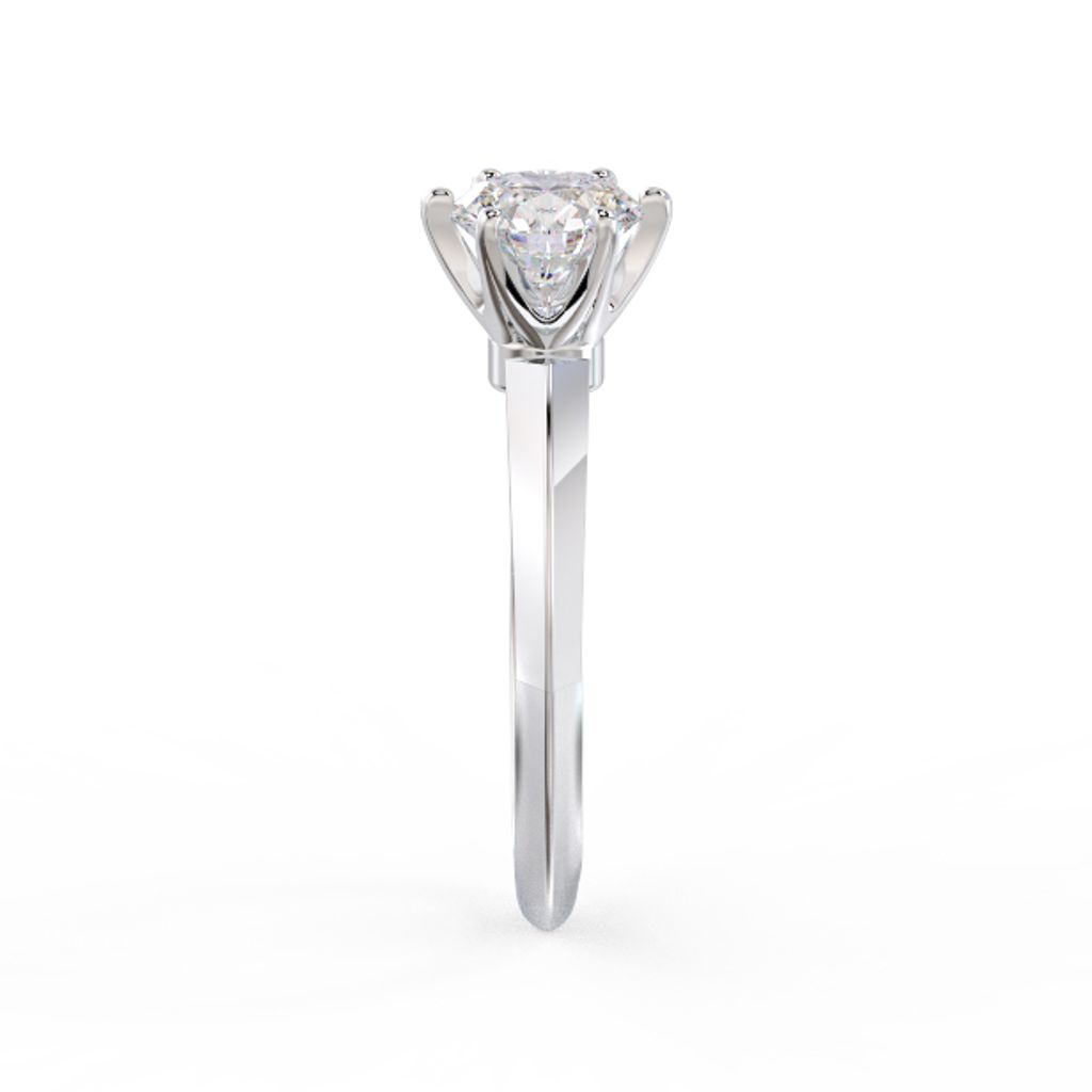 New Love Geometry Diamond Ring 3