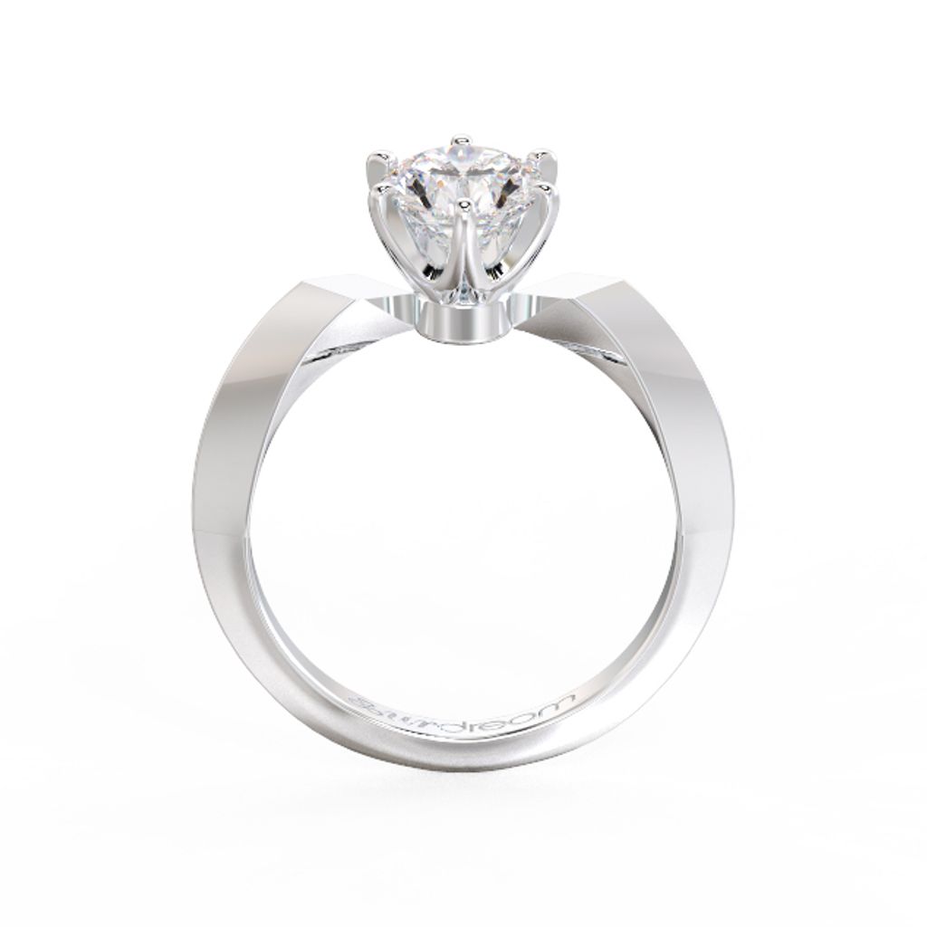 New Love Geometry Diamond Ring 2-1