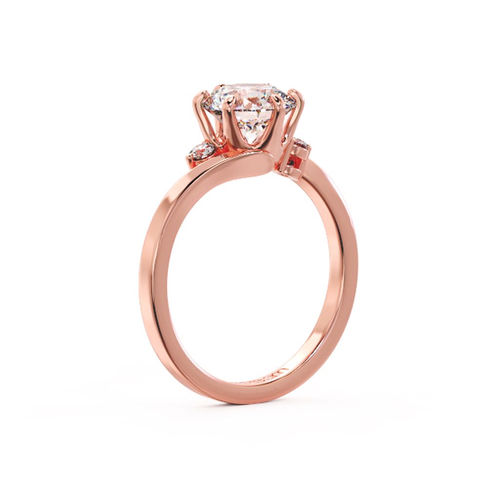 Being with You Diamond Ring Series 2-3 Pink