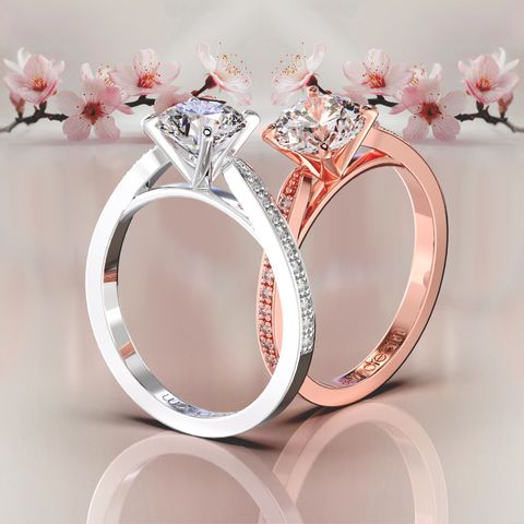 New Destiny Engagement Ring Luxury OK 1.360