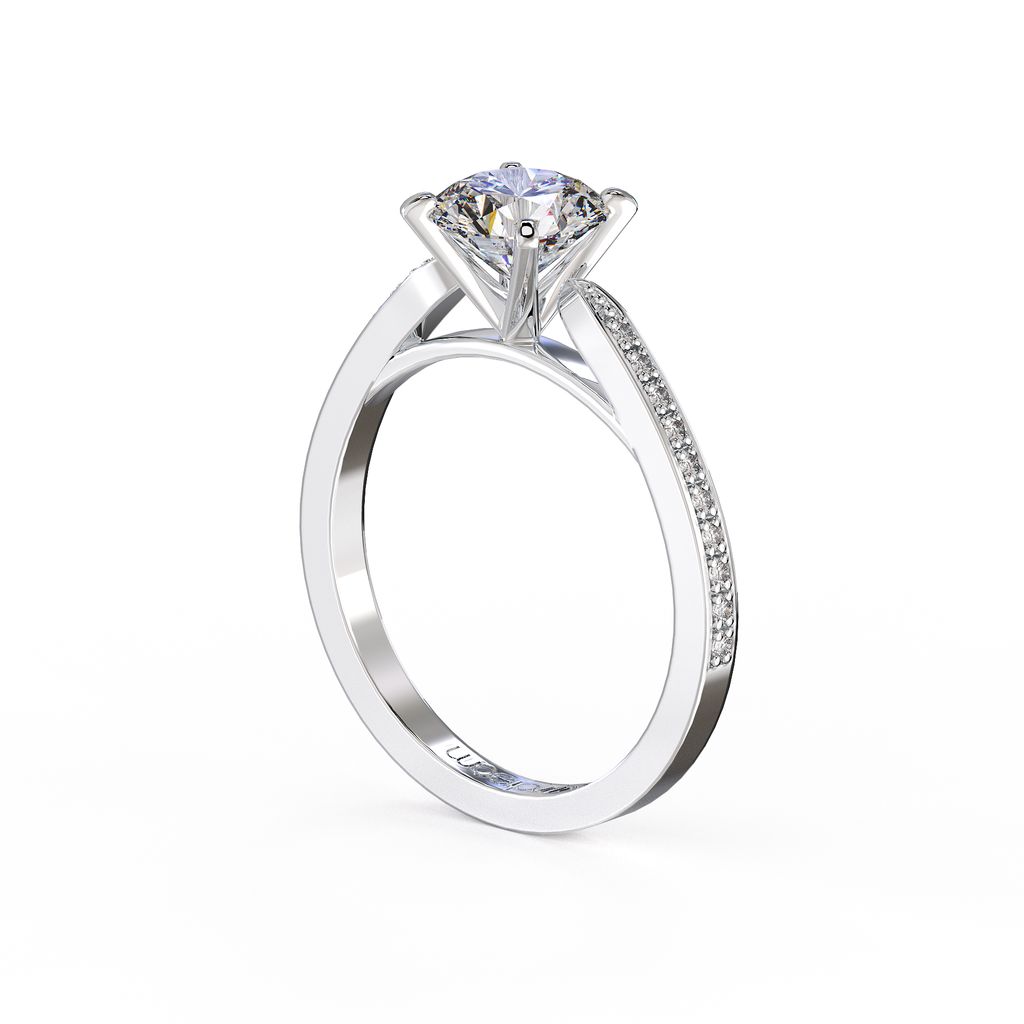 New Destiny Engagement Ring Luxury 1 White