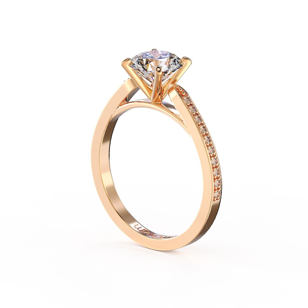 New Destiny Engagement Ring Luxury 1 Yellow