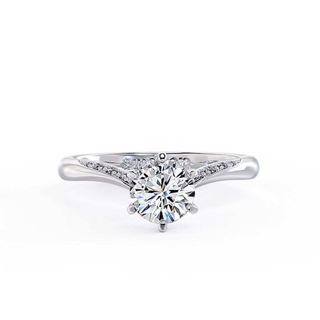 Angel Wing 2 Diamond Ring 1