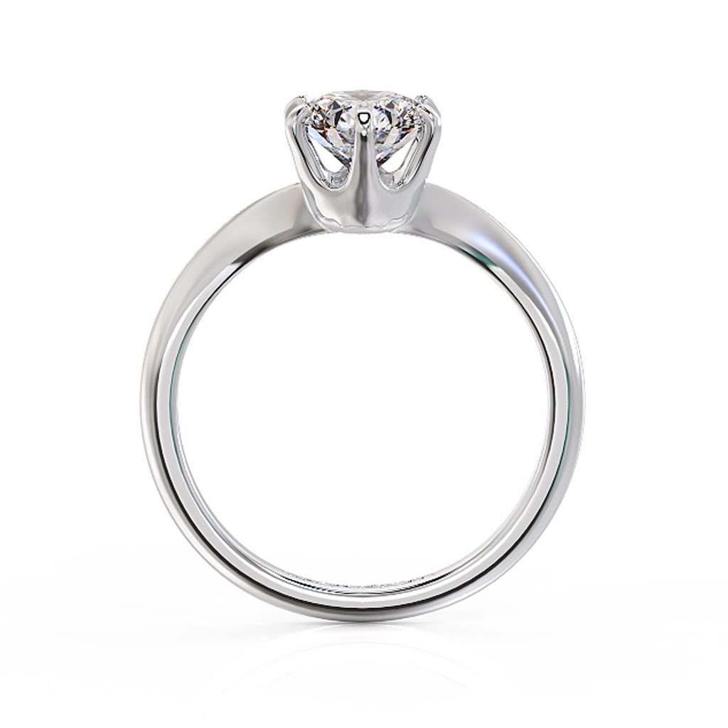 Angel Wing 2 Diamond Ring 2