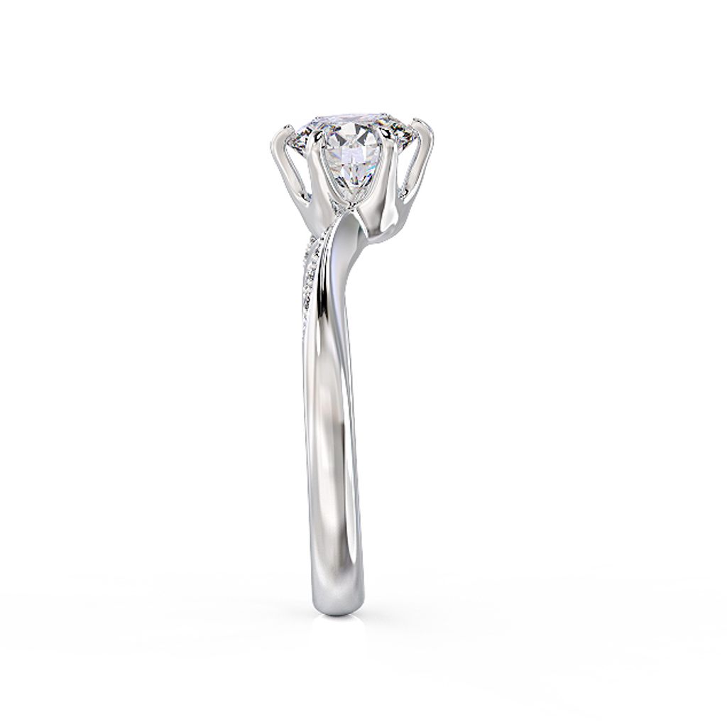 Angel Wing 2 Diamond Ring 3