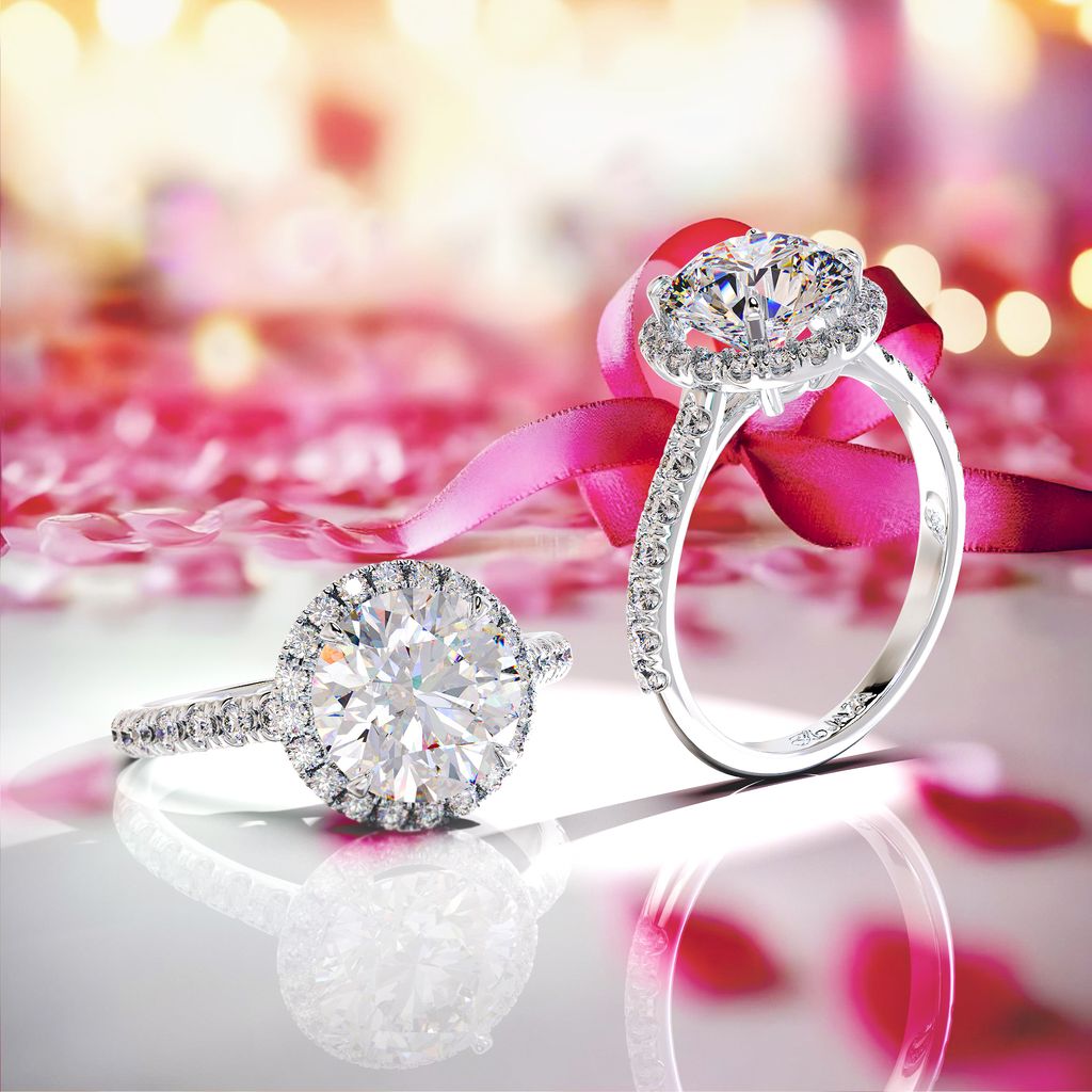 2024-12-27 Galaxy Engagement Diamond Ring Post 1
