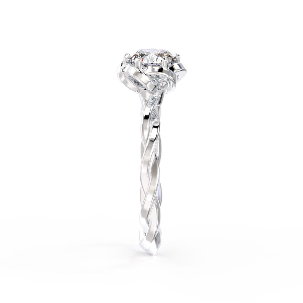 2025-02-25 Love Blossom Engagement Ring Classic 3