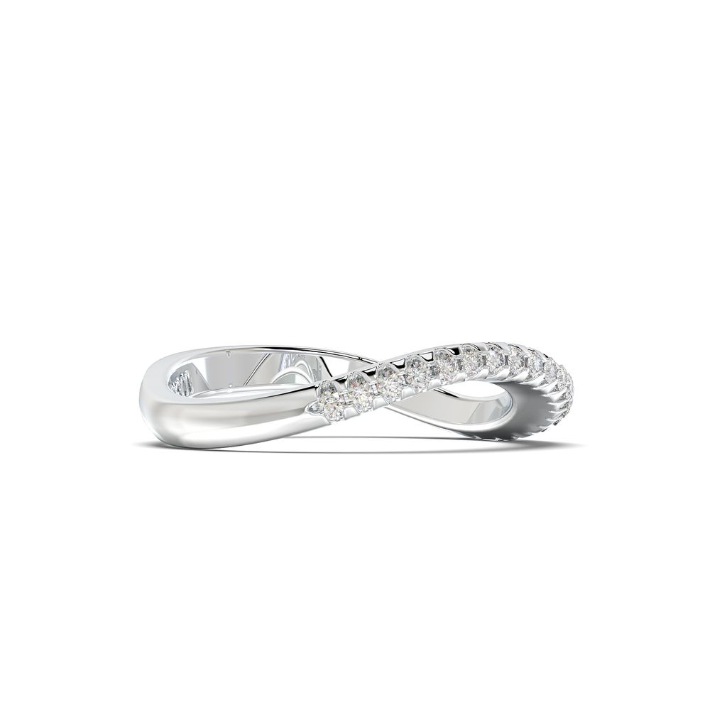 2025-03-12 Infinity Wedding Band Series 2 W White