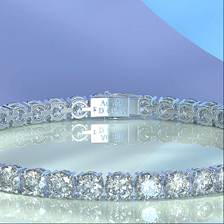 0.11 ct Tennis Ser Diamond Bracelet