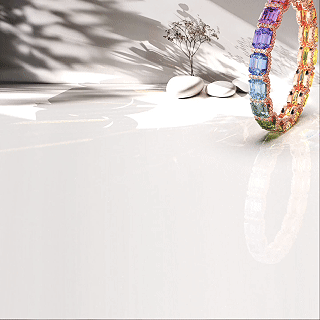 True Color Sapphire Ring