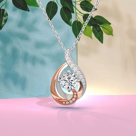 1.02 ct Melody Diamond Pendant (1)