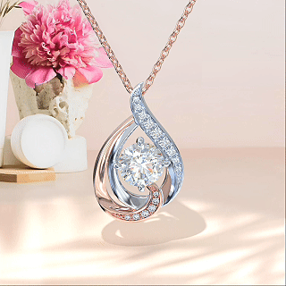 1.02 ct Melody Diamond Pendant (1)