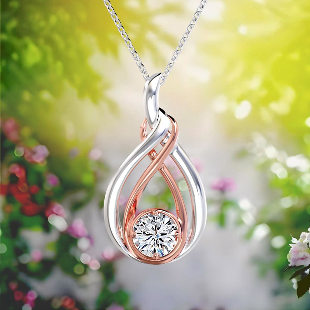 2024-09-16 Love Melody Diamond Pendant Classic Post OK