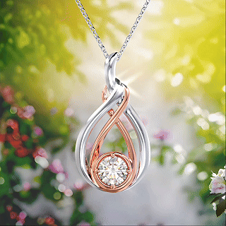 2026-02 Melody 1 ct Classic Diamond Pendant