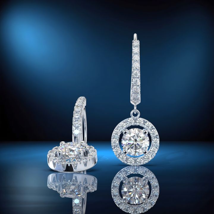2026-02 Galaxy 1 ct Luxury Diamond Earring 2.1160
