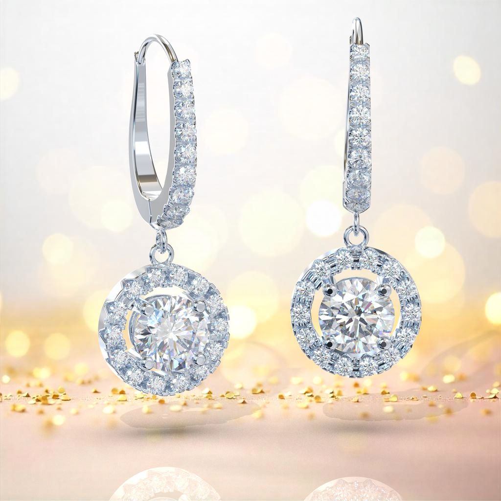 2026-02 Galaxy 1 ct Luxury Diamond Earring 3