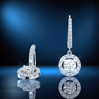 2026-02 Galaxy 1 ct Luxury Diamond Earring  2