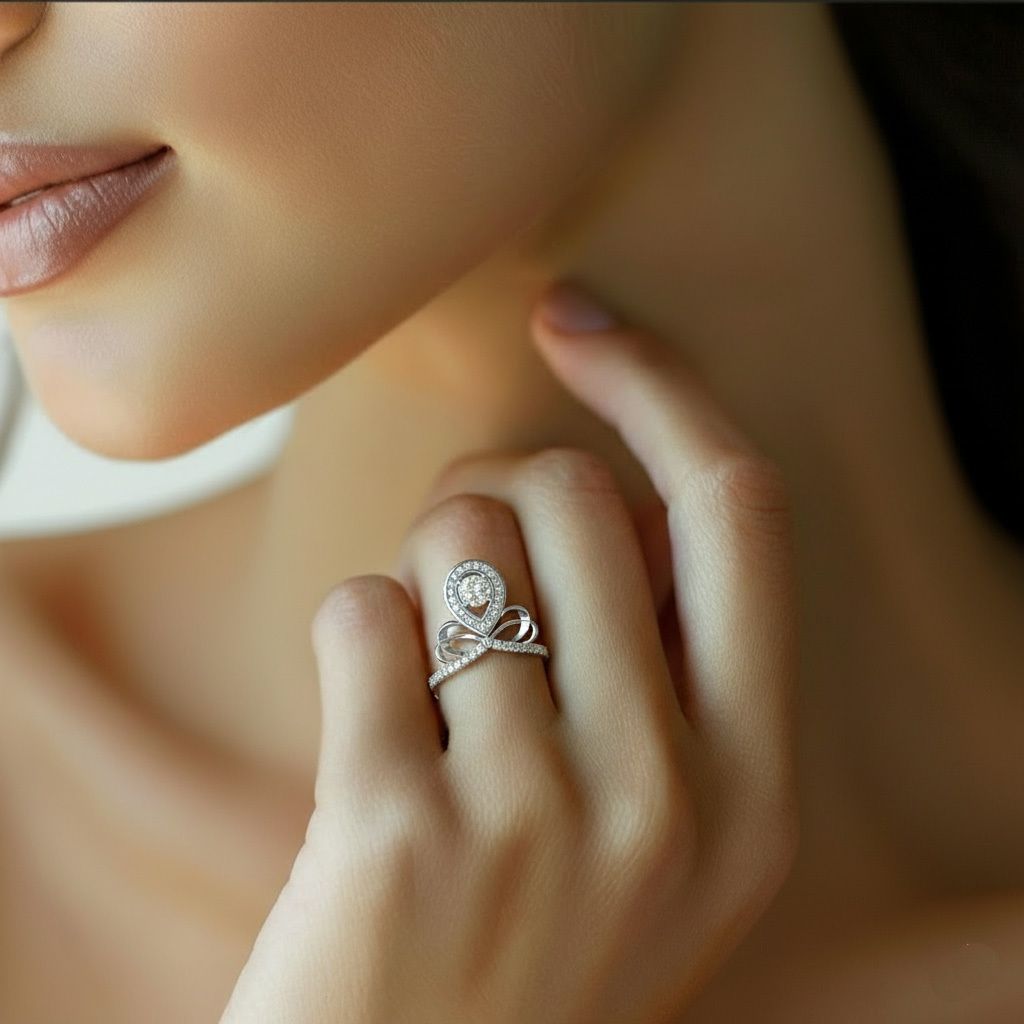 2026-02 Crown 1 ct Diamond Ring 1 with Model