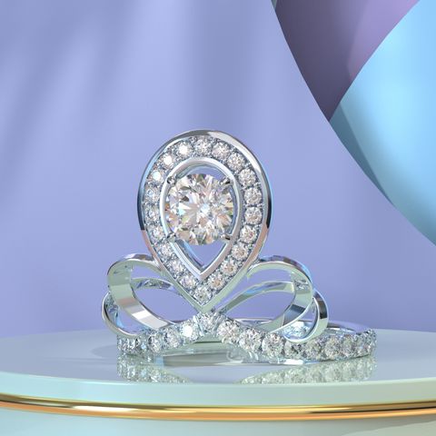 2026-02 Crown 1 ct Diamond Ring 1-2.1165