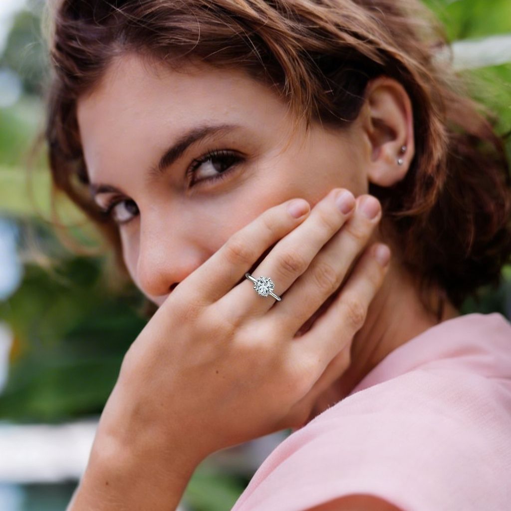 2026-02 Galaxy 1 ct Diamond Ring 1 New with Model