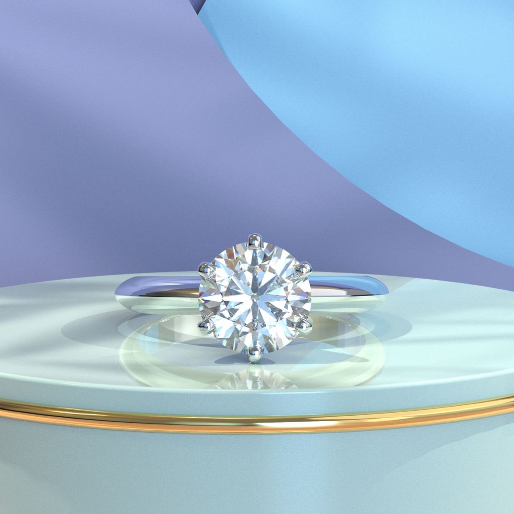 2026-02 Solitaire 1 ct Diamond Ring 1.1177