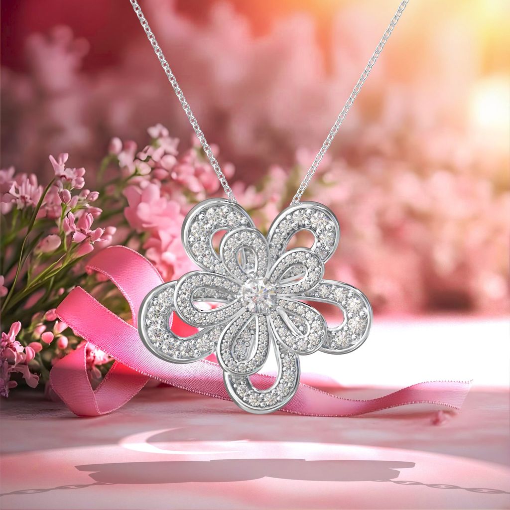 2026-02 Blossom Diamond Pendant 3.1186