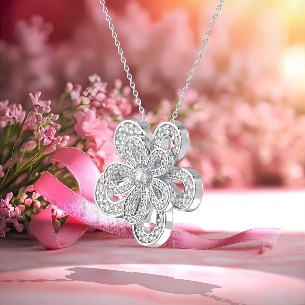 2026-02 Blossom Diamond Pendant 2.1185