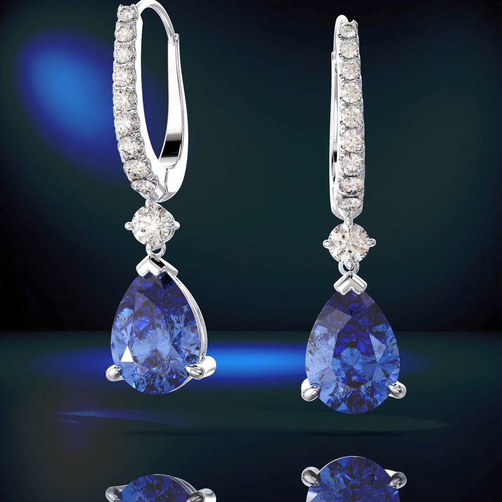 2025-05-06 Fancy Color Pear Earring 2.834 - frame at 0m0s