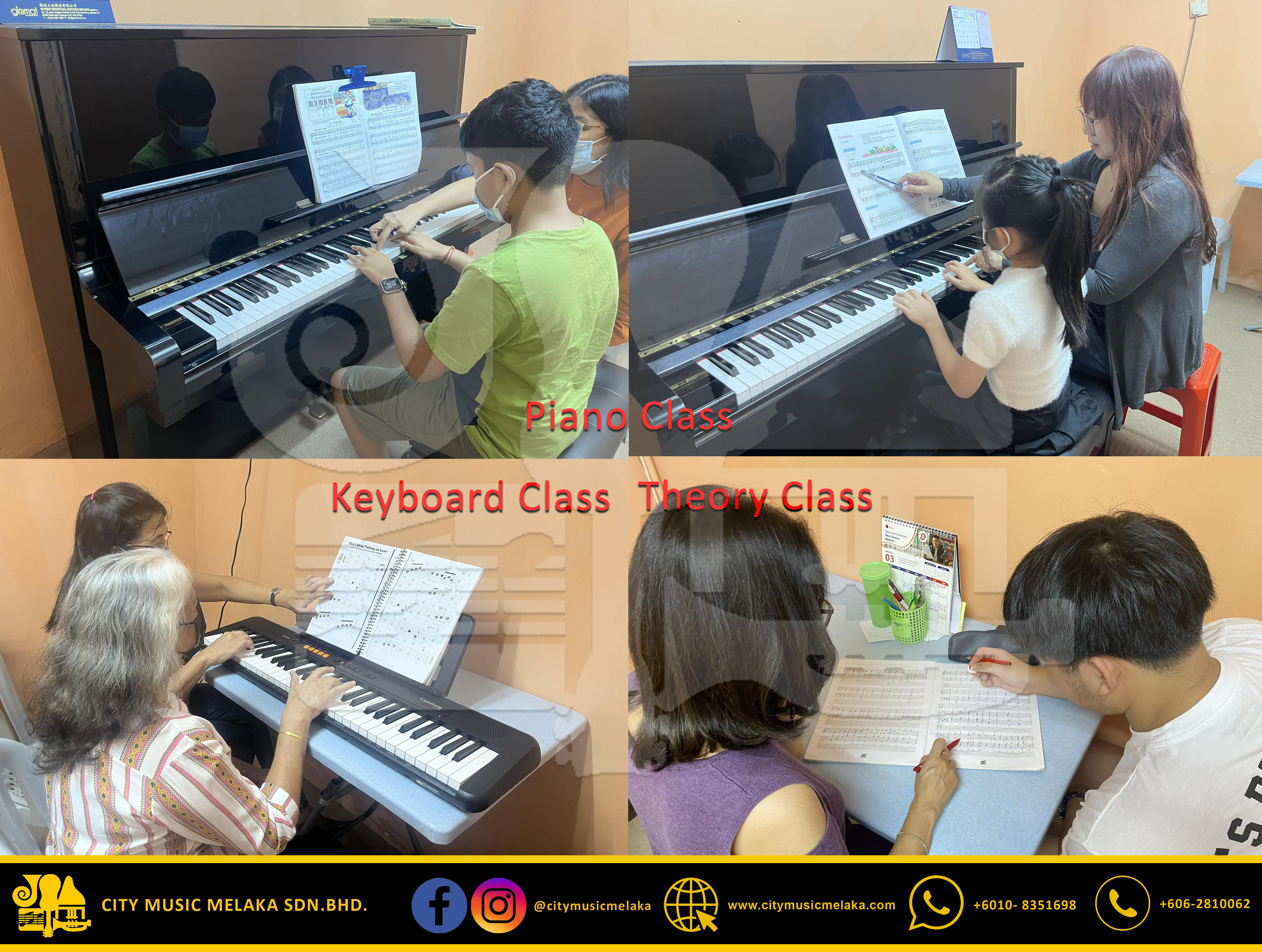piano keyboard theory