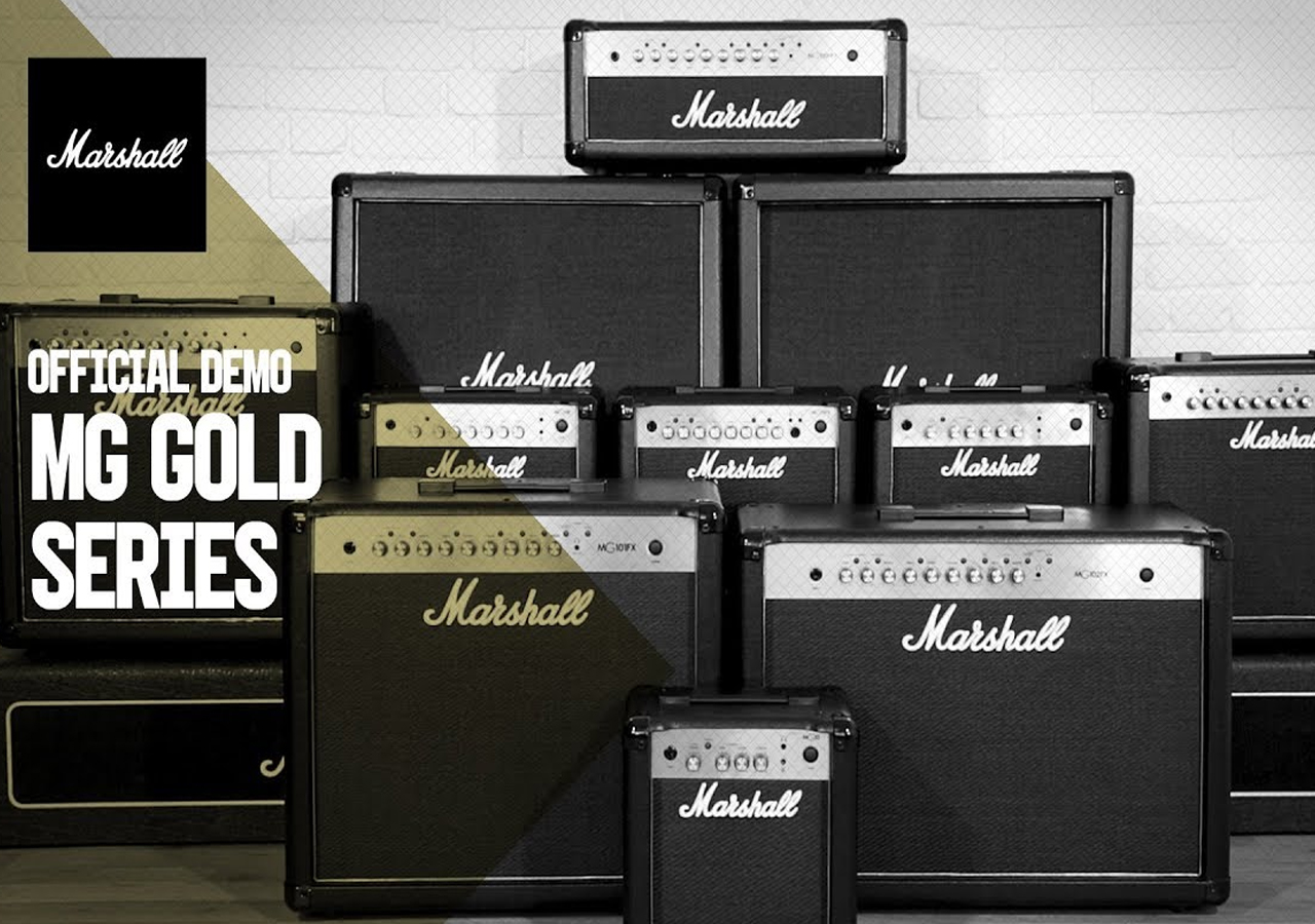 City Music Melaka - Marshall Amplifiers