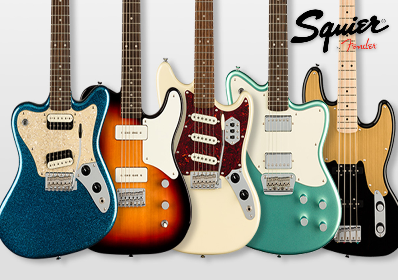 City Music Melaka - Squire by Fender Electric Guitars