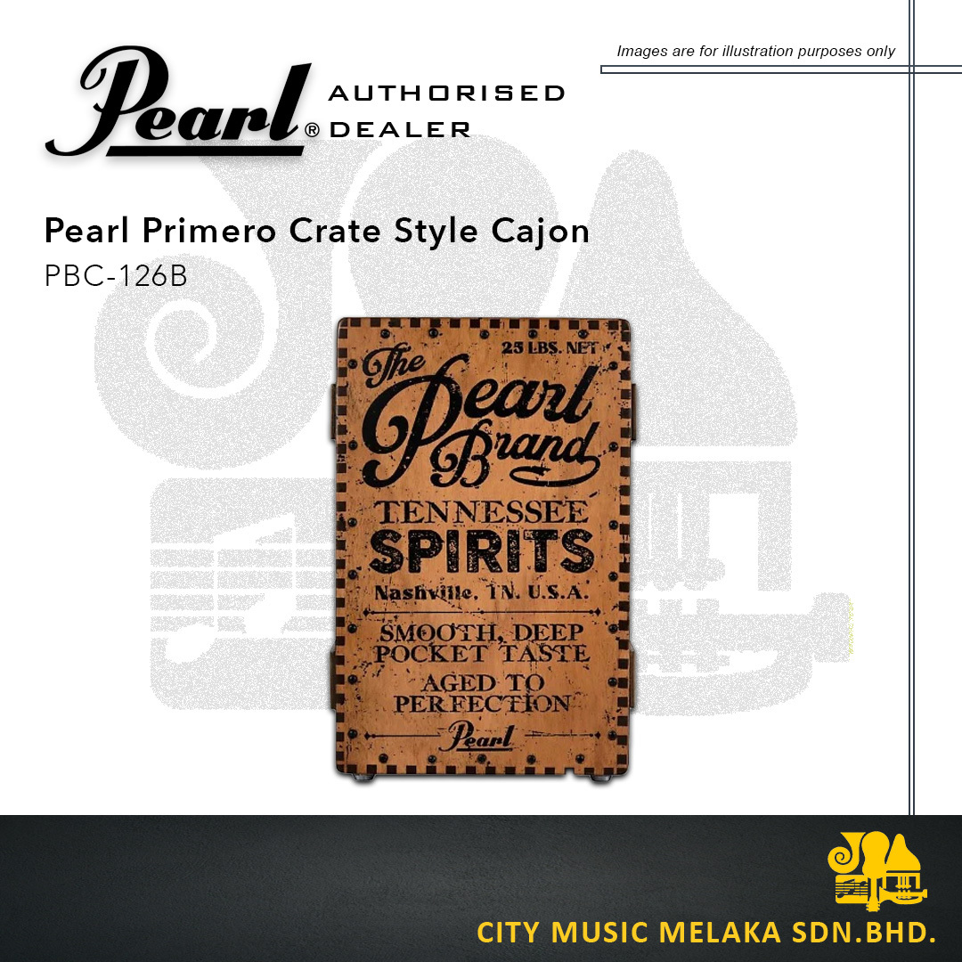 Pearl Primero Cajon PBC126B - 1