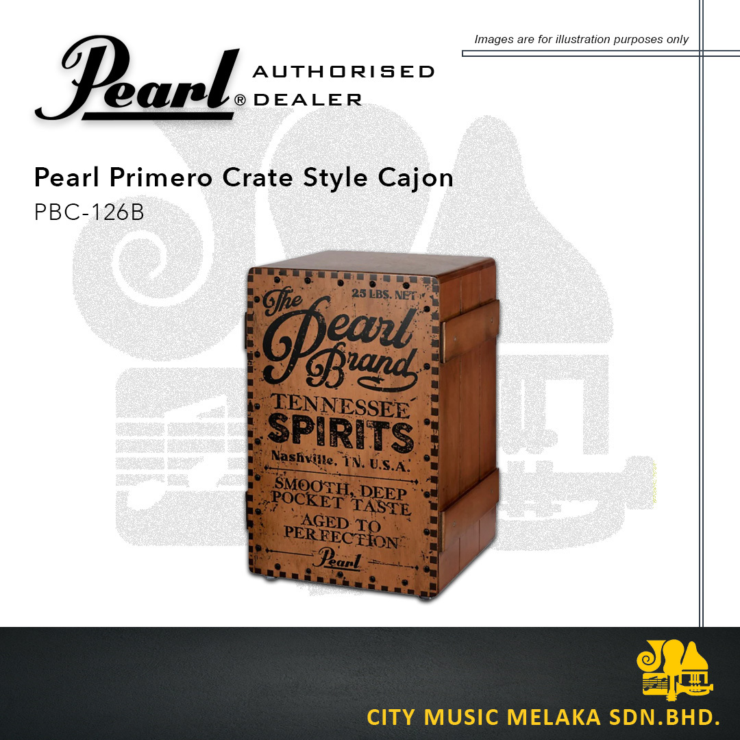 Pearl Primero Cajon PBC126B - 2