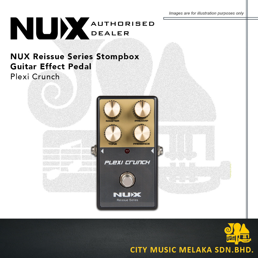 NUX Reissue - Plexi Crunch - 1