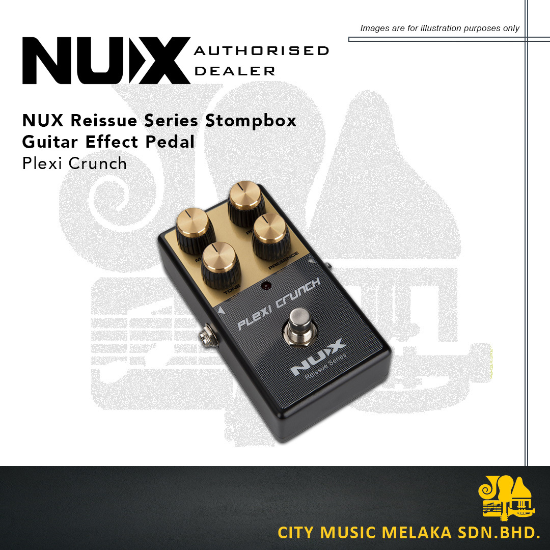 NUX Reissue - Plexi Crunch - 2