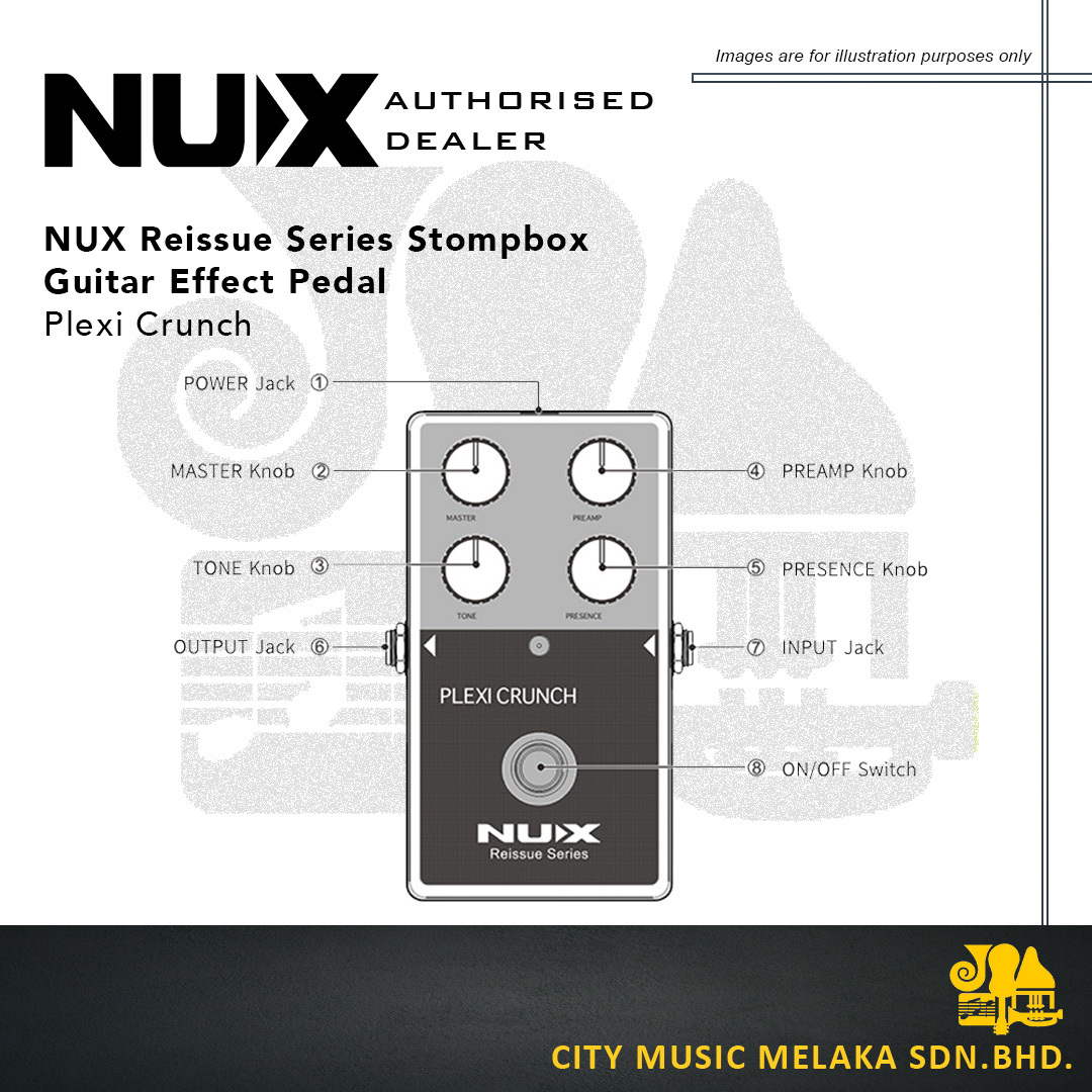 NUX Reissue - Plexi Crunch - 5
