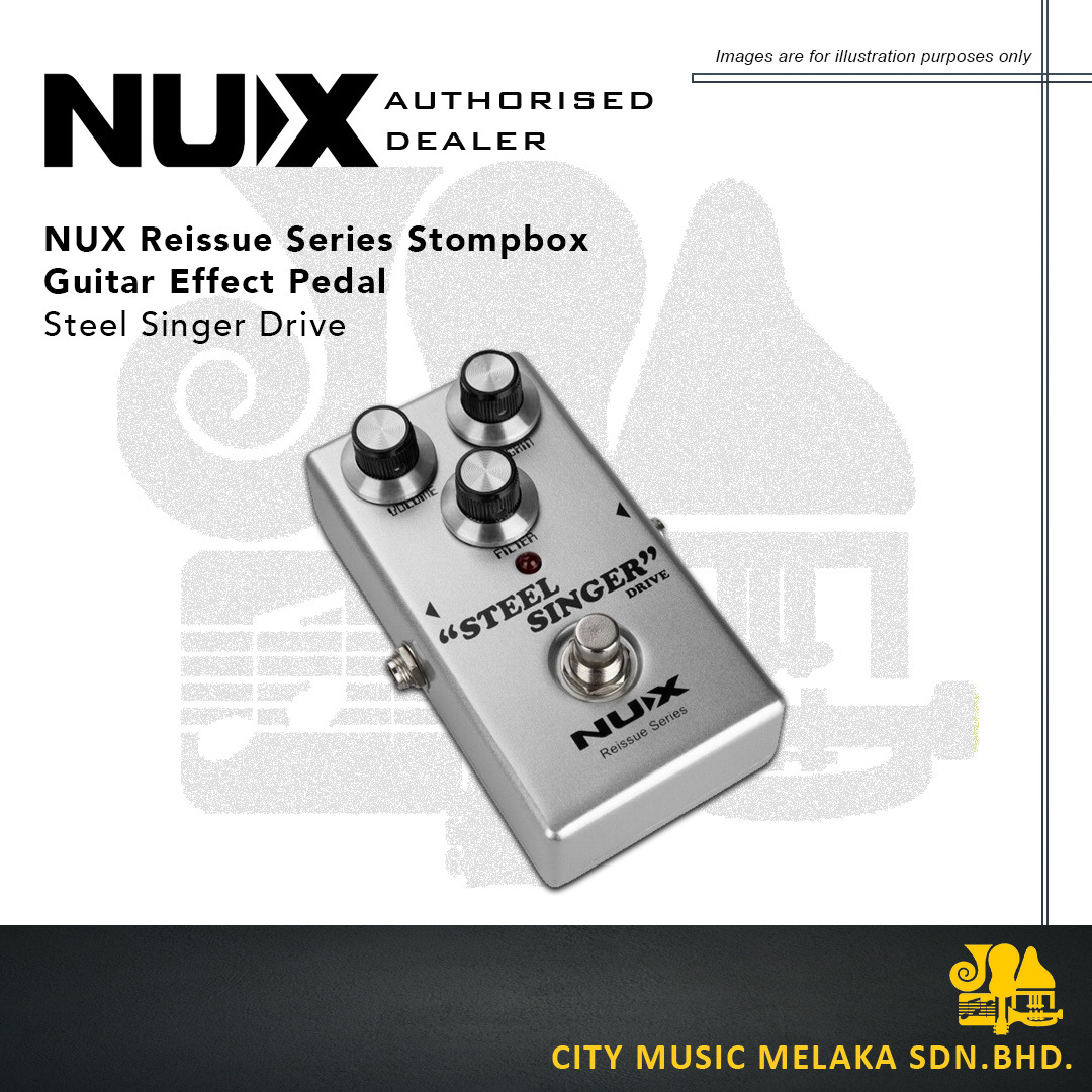 NUX Reissue - Steel Singer Drive - 1
